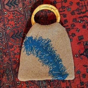 Vintage Beaded Bag